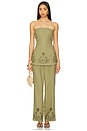 view 5 of 6 Tyra Trousers in Olive