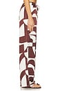 view 3 of 6 Bradie Printed Trouser in Multi