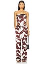 view 5 of 6 Bradie Printed Trouser in Multi