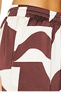 view 6 of 6 Bradie Printed Trouser in Multi
