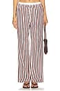 view 1 of 6 Rianna Trouser in Stripe
