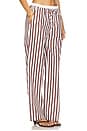 view 2 of 6 Rianna Trouser in Stripe
