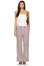 view 5 of 6 Rianna Trouser in Stripe