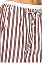view 6 of 6 Rianna Trouser in Stripe