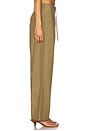 view 3 of 6 Tally Trouser in Olive