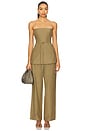 view 5 of 6 Tally Trouser in Olive