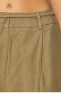 view 6 of 6 Tally Trouser in Olive