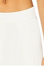 view 6 of 6 Camille Satin Trouser in Cream