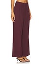 view 2 of 6 Maggie Trouser in Burgundy