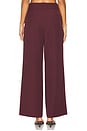 view 4 of 6 Maggie Trouser in Burgundy