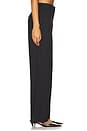 view 3 of 6 Barrow Trouser in Black