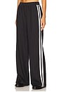 view 1 of 6 x REVOLVE Tracie Trouser in Black Stripe