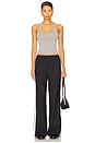 view 6 of 6 x REVOLVE Tracie Trouser in Black Stripe