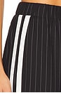 view 7 of 7 PANTALÓN CON TRABILLAS TRACIE in Black Stripe