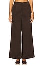 view 1 of 6 Hughes Corduroy Trouser in Brown