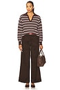 view 5 of 6 Hughes Corduroy Trouser in Brown
