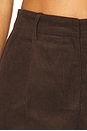 view 6 of 6 Hughes Corduroy Trouser in Brown