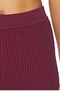 view 6 of 6 Calrine Knit Trouser in Burgundy