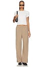 view 5 of 6 PANTALÓN A MEDIDA KIMMORA in Mocha