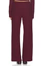 view 4 of 6 PANTALON EMMY in Cherry
