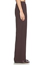 view 3 of 6 Zoey Trousers in Chocolate