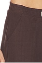 view 6 of 6 Zoey Trousers in Chocolate