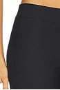 view 6 of 6 PANTALON CAPRI BREYA in Black
