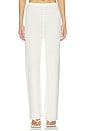 view 1 of 6 Geri Knitted Trousers in Cream