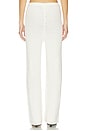view 4 of 6 Geri Knitted Trousers in Cream