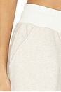 view 6 of 6 JOGGER DE PIERNA ANCHA JOSEFINA in Oatmeal