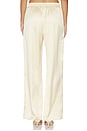 view 4 of 6 PANTALÓN DE RASO BRADIE in Solid Yellow