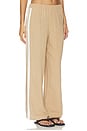 view 1 of 7 Linen Tameka Trousers in Taupe