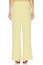 view 4 of 6 Tameka Linen Trousers in Yellow