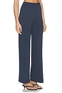 view 2 of 6 PANTALON EN MAILLE MIRABELLE  in Navy