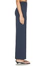 view 4 of 6 PANTALON EN MAILLE MIRABELLE  in Navy