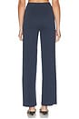 view 5 of 6 PANTALON EN MAILLE MIRABELLE  in Navy