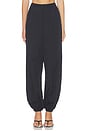 view 1 of 6 Tyla Ballon Trousers in Black