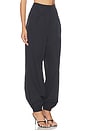 view 2 of 6 Tyla Ballon Trousers in Black