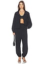 view 6 of 6 Tyla Ballon Trousers in Black