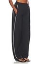 view 4 of 7 Tabitha Barrel Track Trouser in Black