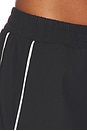 view 8 of 7 Tabitha Barrel Track Trouser in Black