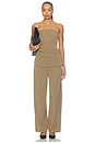 view 6 of 6 Sorcha Trouser in Olive