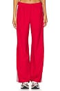 view 2 of 6 Tammy Tailored Trousers in Red