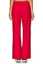 view 4 of 6 Tammy Tailored Trousers in Red