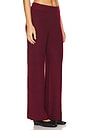 view 2 of 6 Remy Trousers in Burgundy