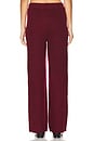 view 4 of 6 Remy Trousers in Burgundy