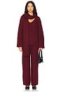 view 5 of 6 Remy Trousers in Burgundy