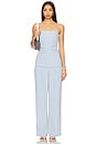 view 5 of 6 PANTALON SORCHA in Blue