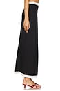 view 3 of 6 Brea Maxi Skirt in Black