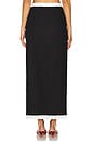 view 4 of 6 Brea Maxi Skirt in Black